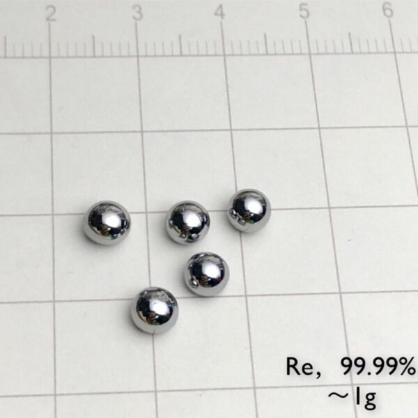 1g-10g Mirror Rhenium Bead High-purity Re 99.99% - Image 6