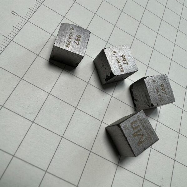 Defective 1cm Metal Manganese Cubic Element Periodic Phenotype High-purity Mn 99.7% - Image 3