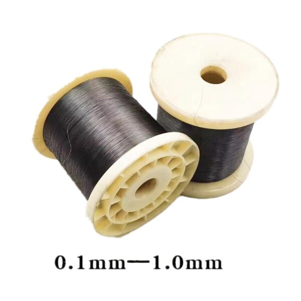 0.1mm-1.0mm Metal Zirconium Wire High-purity Zr 99.5%