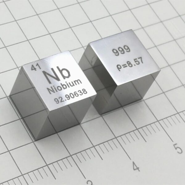 10mm Mirror Niobium Cubic Element Periodic Phenotype High-purity Nb ≥ 99.9%