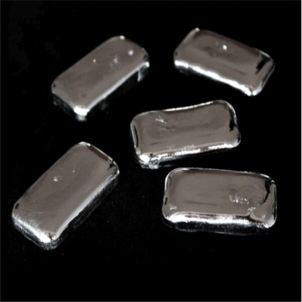 1kg Metal Indium Block High-purity  99.995%