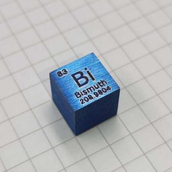Colorful Color 10mm Element Periodic Phenotype Metal Bismuth Cubic High-purity Bi 99.99% - Image 9