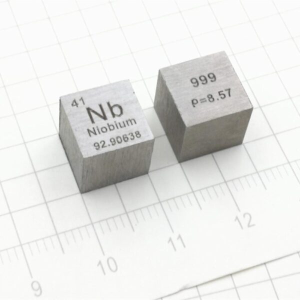 10mm Metal Niobium Cubic Element Periodic Phenotype High-purity Nb ≥ 99.9%