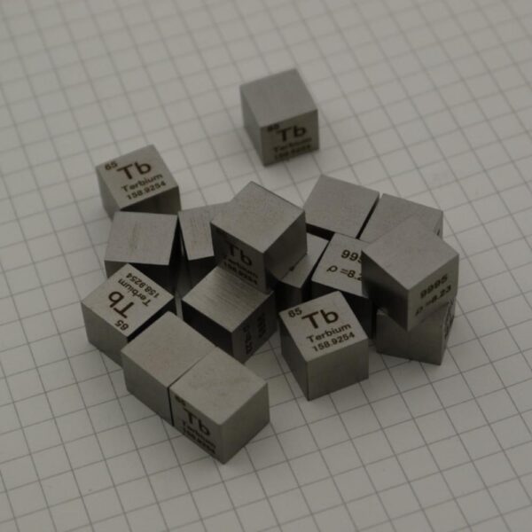 10mm Metal Terbium Cubic Element Periodic Phenotype High-purity Tb 99.95% - Image 4