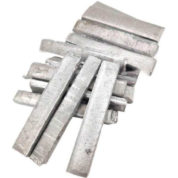 80g Metal Zinc Strip Zn 99.99% - Image 2