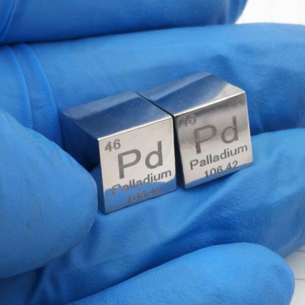 10mm Mirror Palladium Cubic Element Periodic Phenotype High-purity Pd ≥ 99.95% - Image 4