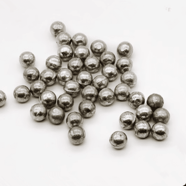 10pcs Diameter 12mm Electrolytic Tin Balls Sn 99.95% - Image 2