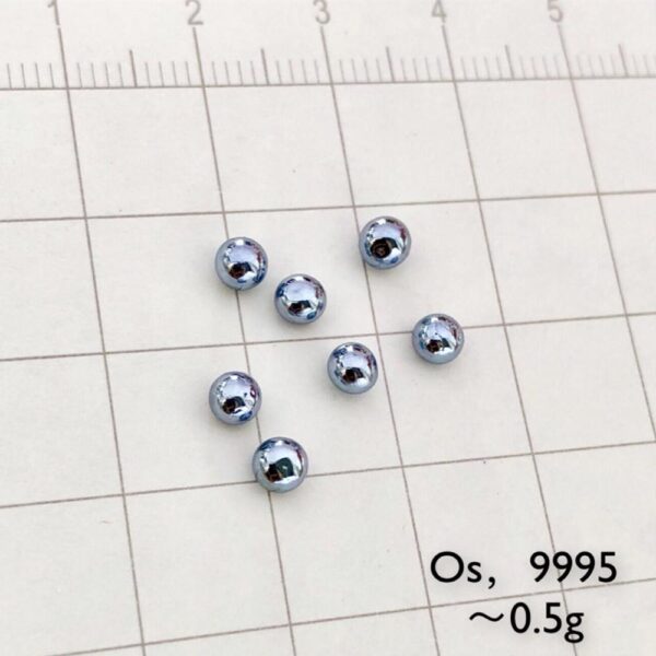 0.3g-20g Metal Osmium Beads High-purity Os 99.95% - Image 9