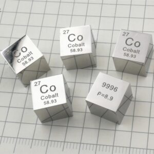 10mm Periodic Phenotype Mirror Polished Cobalt Cubic High-purity Co 99.96%