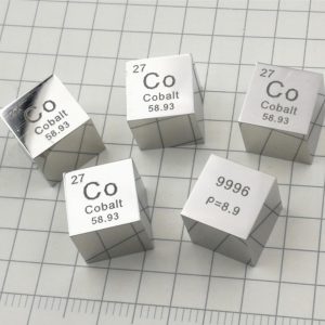 10mm Periodic Phenotype Mirror Polished Cobalt Cubic High-purity Co 99.96%