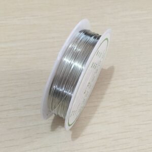 10 Rolls Of Metal Copper Wire DIY Crafts Jewelry Bead Rope Processing