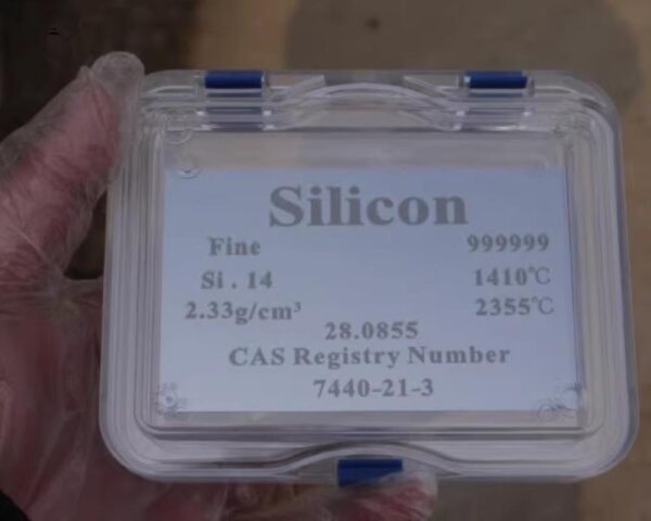 0.65 * 60 * 100mm Metal Silicon Plate Element Periodic Phenotype High-purity Si 6N - Image 3