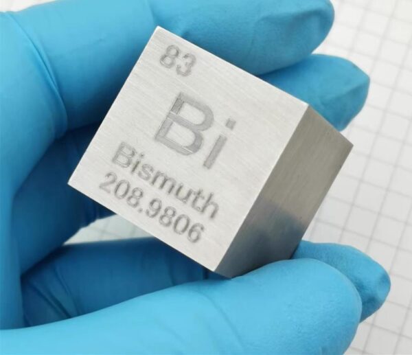 25.4mm Periodic Phenotype Metal Bismuth Cubic High-purity Bi 99.99%
? - Image 4