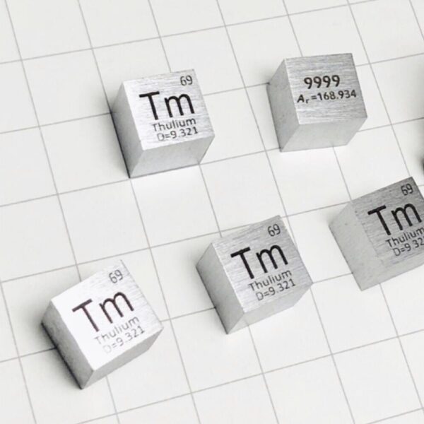 1cm Metal Thulium Cubic Element Periodic Phenotype High-purity Tm 99.99% - Image 2