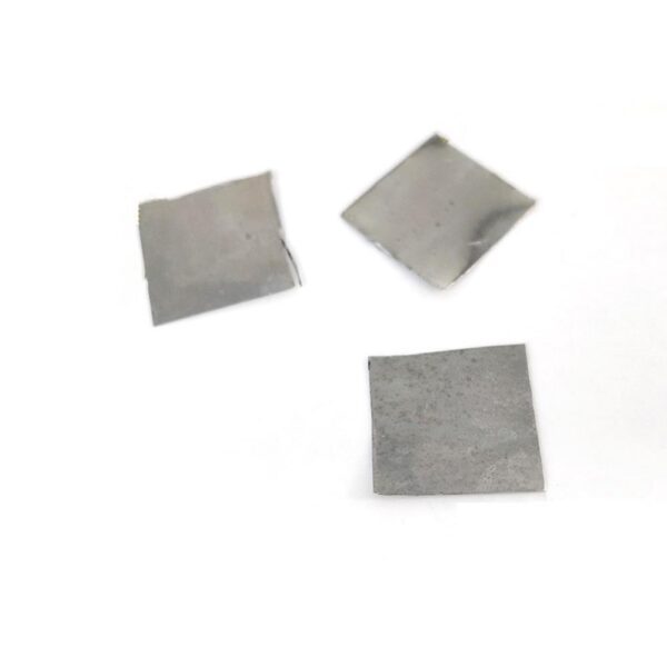 1g Metal Molybdenum Sheet High-purity Mo 99.9% - Image 3