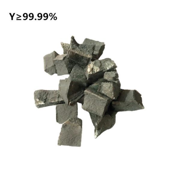 100g Metal Yttrium Block High-purity Y 4N