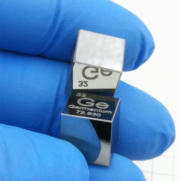 10mm Mirror Chamfered Germanium Cubic Element Periodic Phenotype High-purity Ge 5N - Image 3