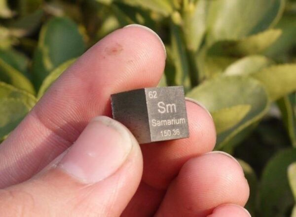 10mm Metal Samarium Cubic Element Periodic Phenotype High-purity Sm ≥ 99.9% - Image 4