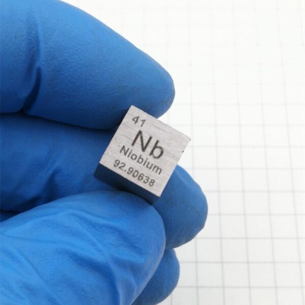 10mm Metal Niobium Cubic Element Periodic Phenotype High-purity Nb ≥ 99.9% - Image 2