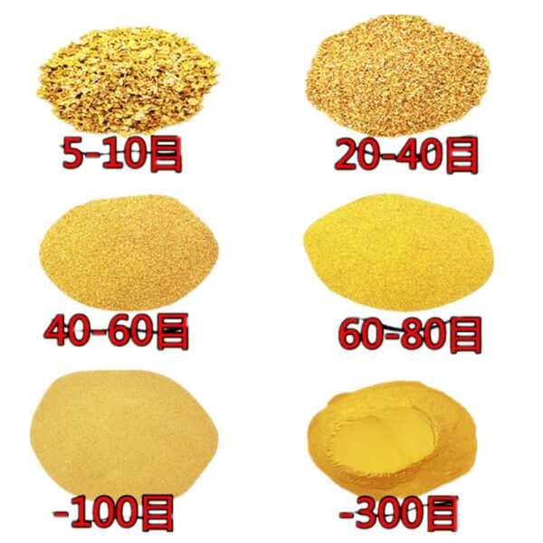 High Purity Ultra-fine Brass Powder Chips 100g - Image 7