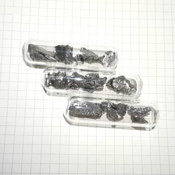 Argon Filled Glass Sealed Metal Gadolinium Block High-purity Gd 99.9% - Image 3