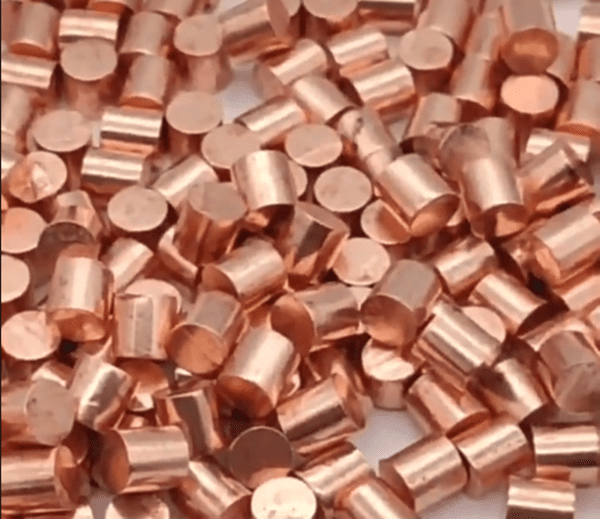 1kg Metal Copper Particles 6 * 6 * 2mm, 3 * 3mm, 6 * 6mm - Image 2