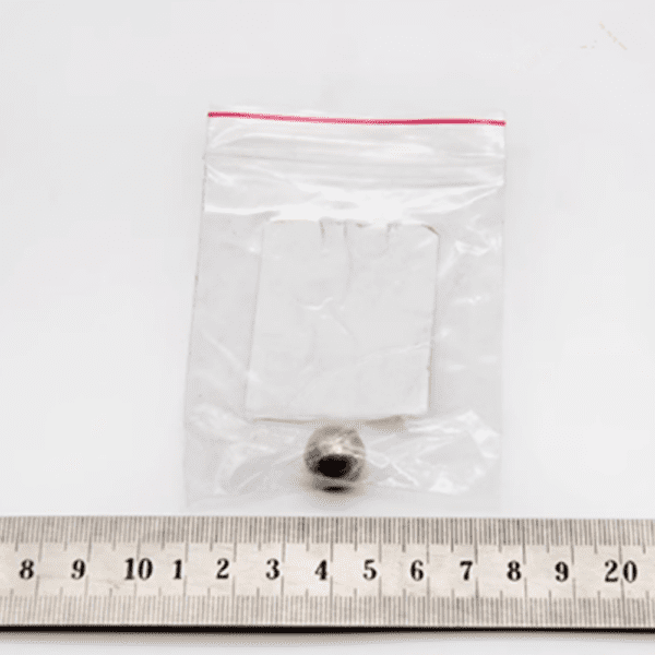 12mm Diameter Electrolytic Tin Ball Sn 99.95% - Image 2