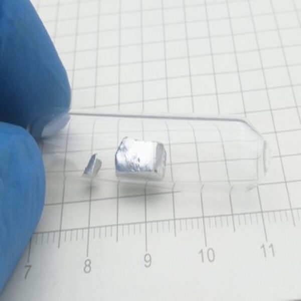 Glass Sealed Metal Indium Block High-purity In ≥ 99.995% - Image 4