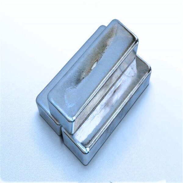 100g Metal Indium Block High-purity  99.995%