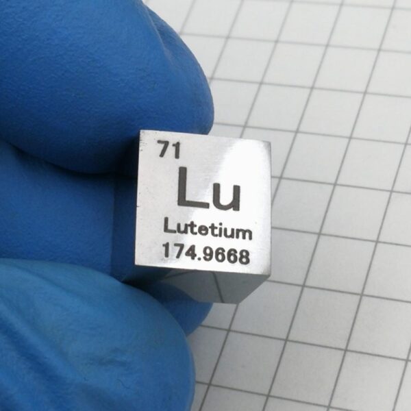 10mm Mirror Polished Lutetium Cubic Element Periodic Phenotype High-purity Lu 99.95% - Image 4