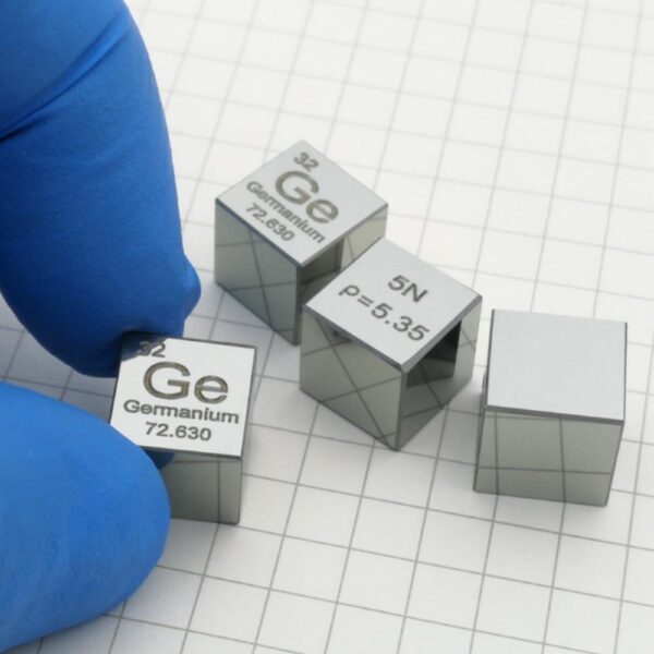 10mm Mirror Chamfered Germanium Cubic Element Periodic Phenotype High-purity Ge 5N - Image 4