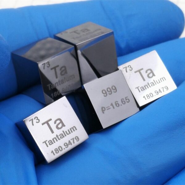 10mm Mirror Tantalum Cubic Element Periodic Phenotype High-purity Ta 99.9% - Image 4