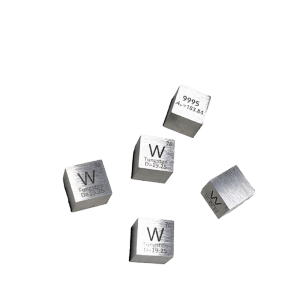 1cm Metal Tungsten Cubic Element Periodic Phenotype High-purity W 99.95% - Image 3