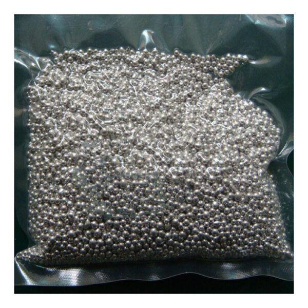 1g 1-6mm Metal Indium Bead High-purity In 99.995%