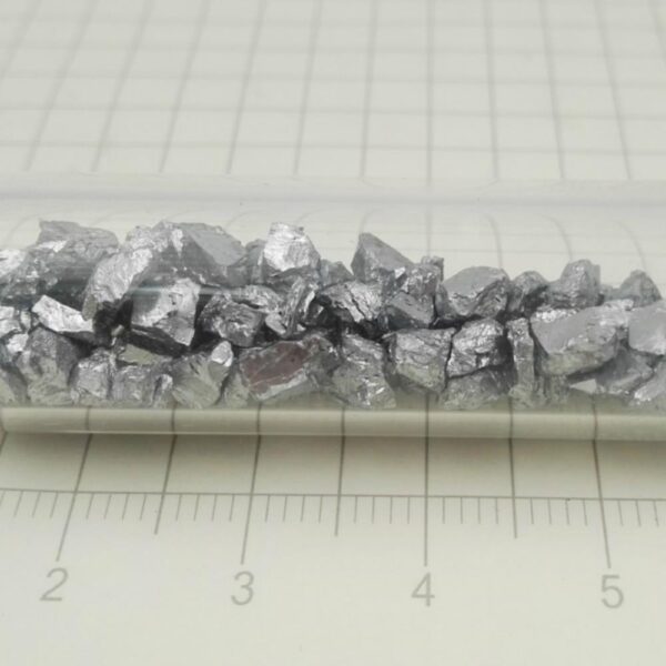 10g Glass Sealed Chromium Particles High-purity Cr 99% - Image 3