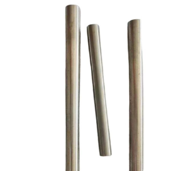 10 * 50mm Metal Nickel Rod High-purity Ni 99.98%