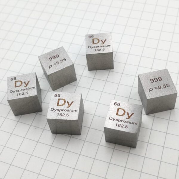 10mm Metal Dysprosium Cubic Element Periodic Phenotype High-purity Dy 99.9% - Image 3