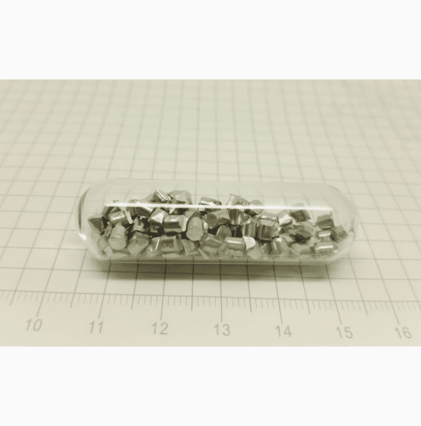 5g Glass Sealed Aluminum Particle Metal Al 99.99%