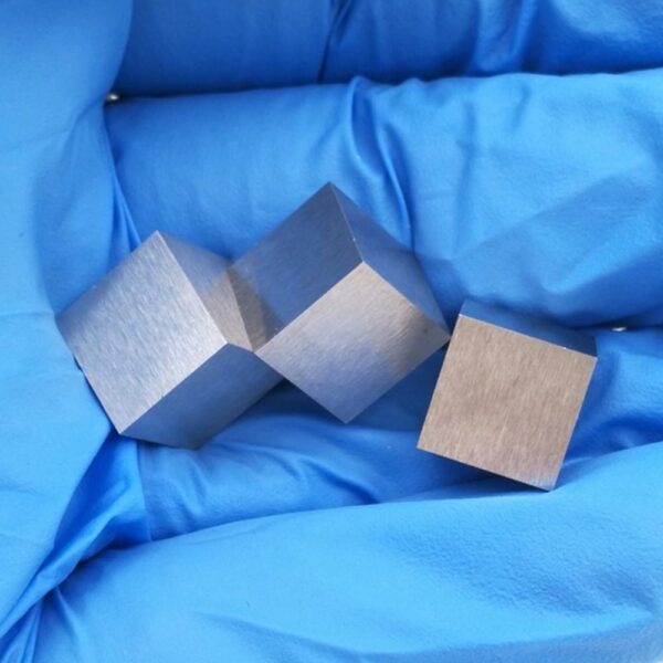 10mm Metal Iridium Cubic Carving Periodic Table High-purity Ir 99.95% - Image 4