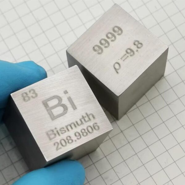 25.4mm Periodic Phenotype Metal Bismuth Cubic High-purity Bi 99.99%
?