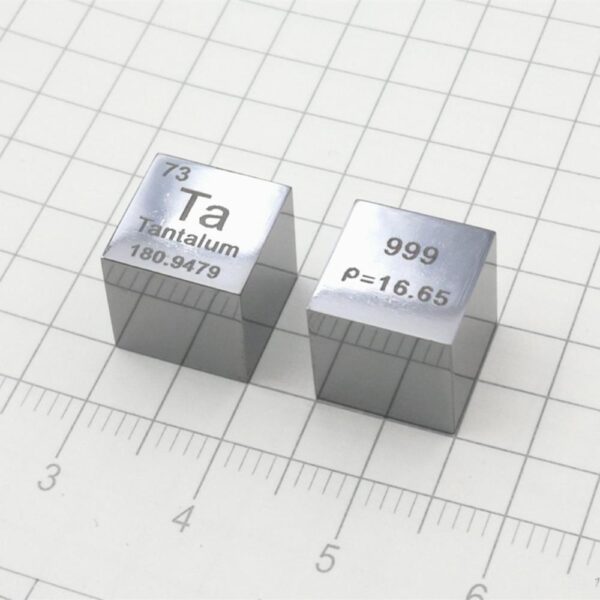 10mm Mirror Tantalum Cubic Element Periodic Phenotype High-purity Ta 99.9% - Image 3