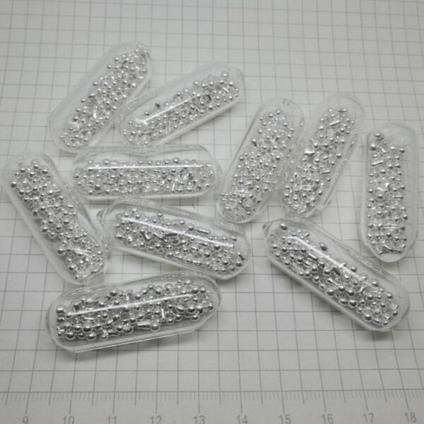 Glass Sealed Silver Particles with High-purity Ag ≥ 99.99% - Image 3