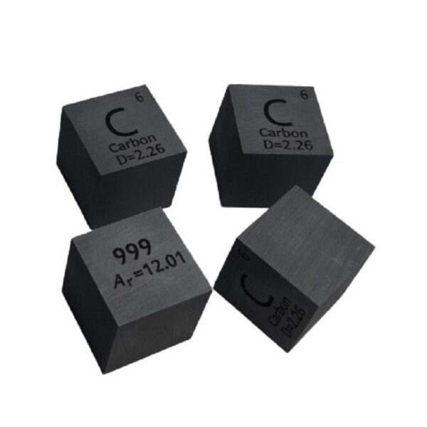 1-inch Metal Carbon Cubic Element Periodic Phenotype High-purity C 99.9%