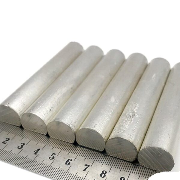 18 * 100mm Metal Magnesium Round Rod High-purity Mg 99.99% - Image 2