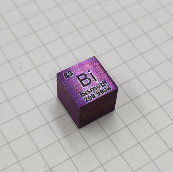 Colorful Color 10mm Element Periodic Phenotype Metal Bismuth Cubic High-purity Bi 99.99% - Image 11