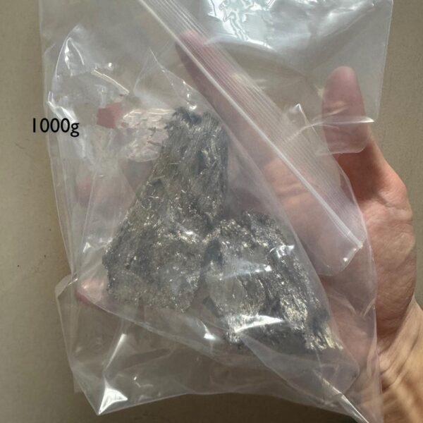 1kg Metal Distilled Samarium Block High-purity Sm ≥ 99.9%