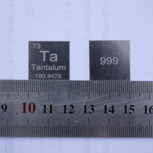 0.2 * 20 * 20mm Element Periodic Phenotype Tantalum Square Sheet High-purity Ta 99.9% - Image 2