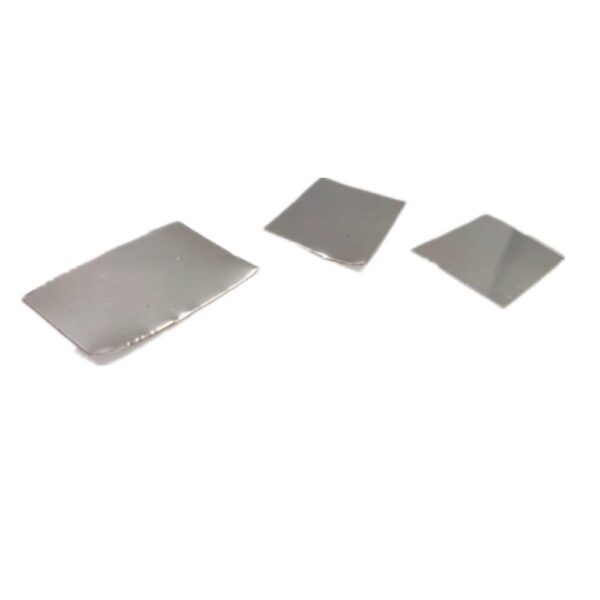 0.2mm Metal Niobium Sheet 10pcs High-purity Nb ≥ 99.9%