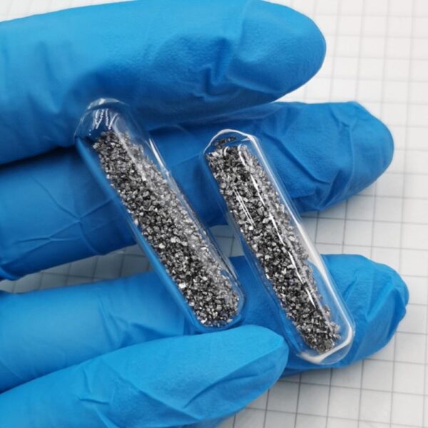 5g Glass Sealed Metal Tungsten Particles High-purity W 99.95% - Image 3