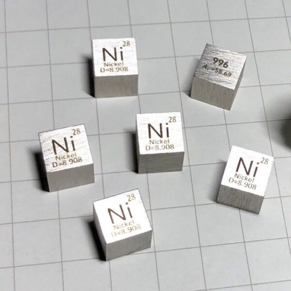 1cm Metal Nickel Cubic Element Periodic Phenotype Ni 99.6% - Image 4